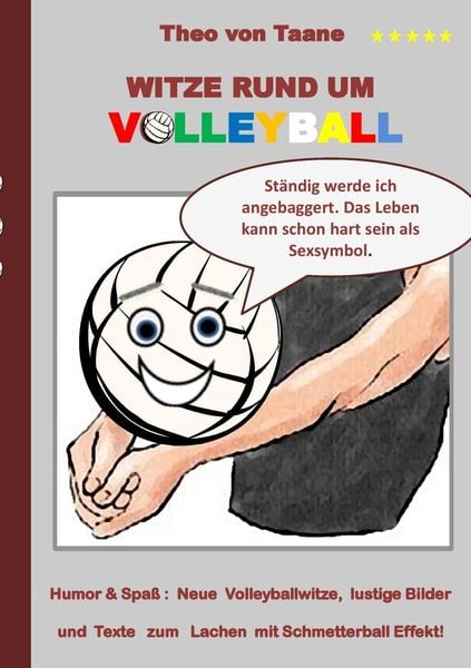 Produktbild: Witze rund um Volleyball