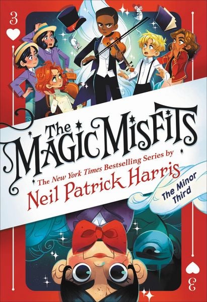 Produktbild: The Magic Misfits: The Minor Third
