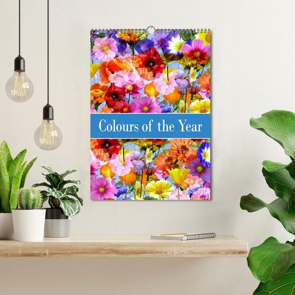 Produktbild: Colours of the Year (Wall Calendar 2026 DIN A3 portrait), CALVENDO 12 Month Wall Calendar