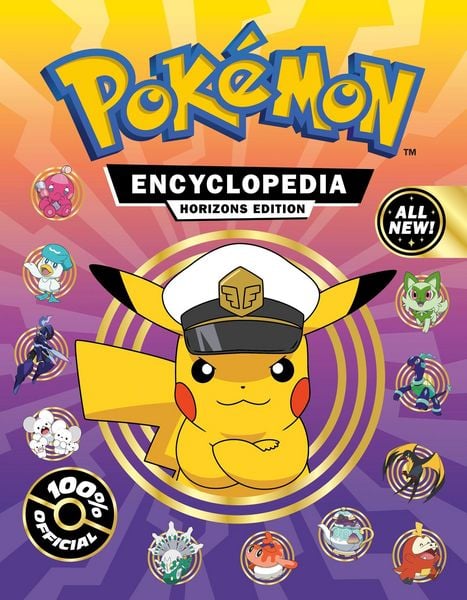 Produktbild: Pokmon Encyclopedia Horizon Hb