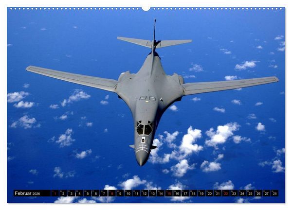 Produktbild: Kriegstechnik. Kampfjet-Impressionen (hochwertiger Premium Wandkalender 2026 DIN A2 quer), Kunstdruck in Hochglanz