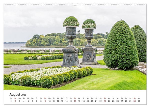 Produktbild: Irlands wilder Nordwesten, zwischen Galway und Fanad Head Lighthouse (hochwertiger Premium Wandkalender 2026 DIN A2 quer), Kunstdruck in Hochglanz