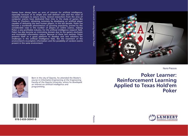 Produktbild: Poker Learner: Reinforcement Learning Applied to Texas Hold'em Poker
