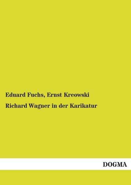 Produktbild: Richard Wagner in der Karikatur