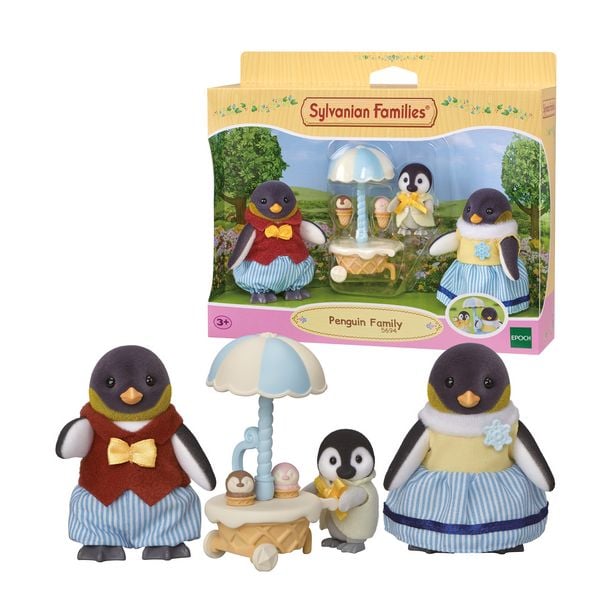 Sylvanian Families 5694 - Pinguin Familie