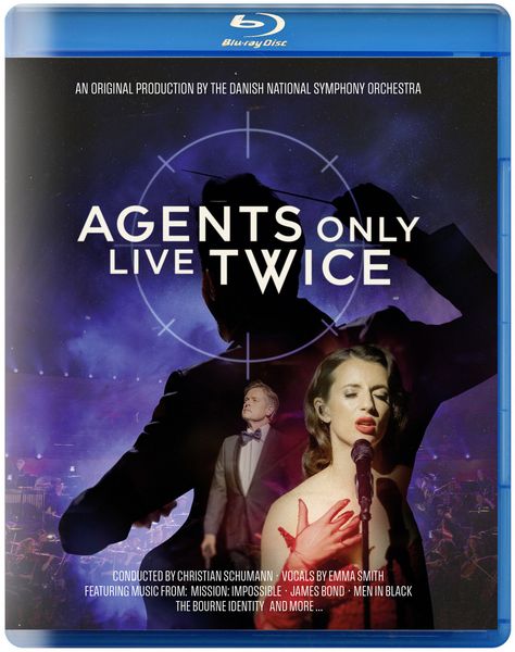 Produktbild: Agents only live twice - Danish National Symphony Orchestra