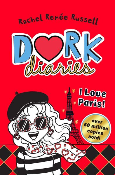 Produktbild: Dork Diaries: I Love Paris!