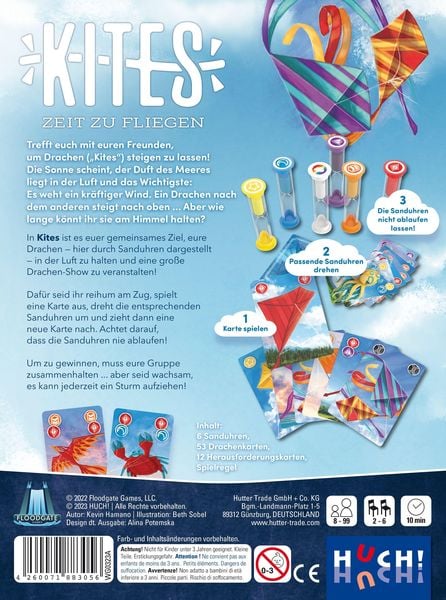 Huch Verlag Kites Kaufen Spielwaren 