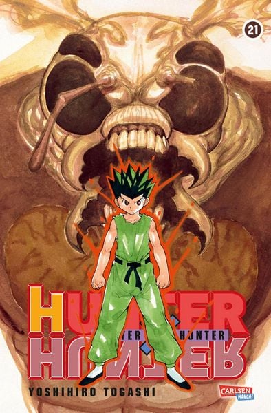 Produktbild: Hunter X Hunter 21
