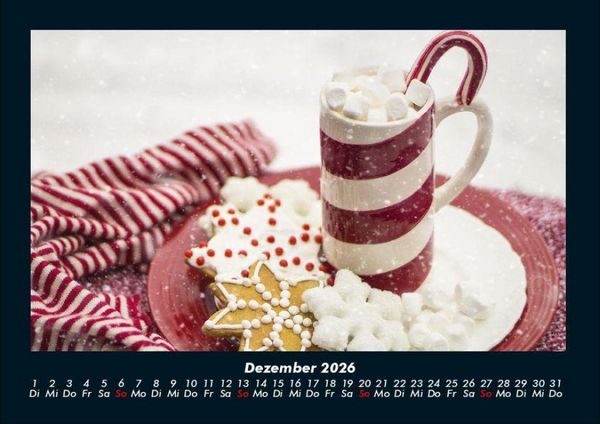 Produktbild: World of Sweets 2026 Fotokalender DIN A4