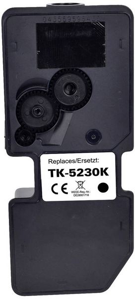 Produktbild: Renkforce Toner ersetzt Kyocera TK-5230K Kompatibel Schwarz 2600 Seiten RF-5609470