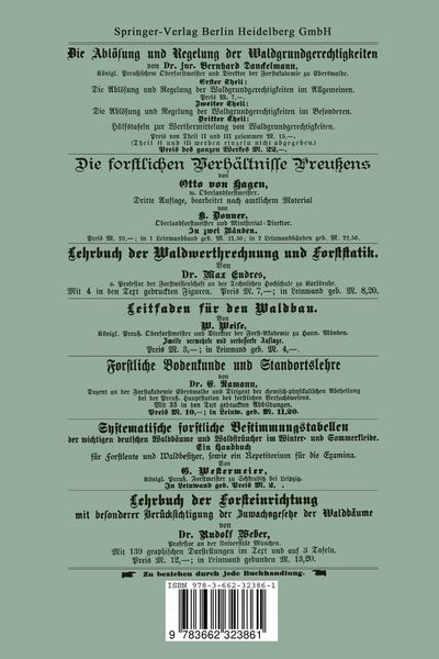 Produktbild: Die Hauptergebnisse zehnj&auml;hriger forstlich-ph&auml;nologischer Beobachtungen in Deutschland. 1885&ndash;1894