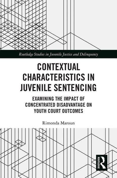 Produktbild: Contextual Characteristics in Juvenile Sentencing