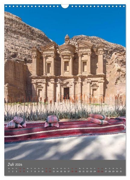 Produktbild: Sch&ouml;nheit Petra (Wandkalender 2026 DIN A3 hoch), CALVENDO Monatskalender
