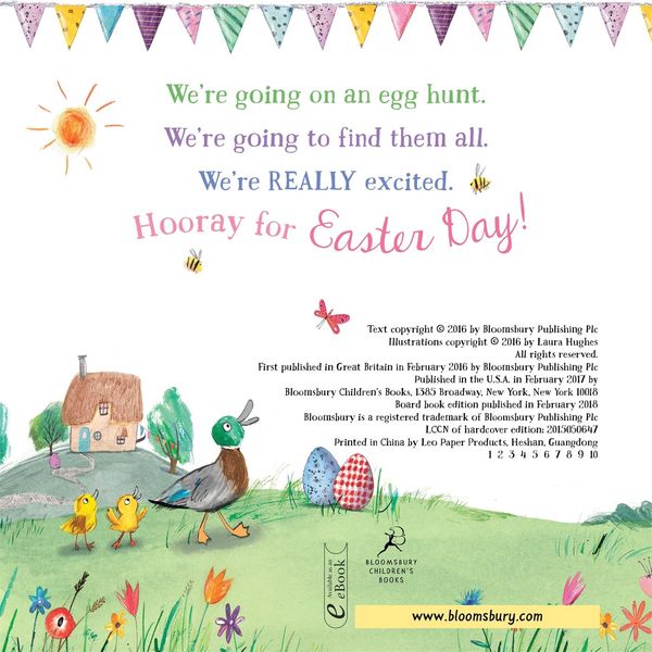 Produktbild: We're Going on an Egg Hunt
