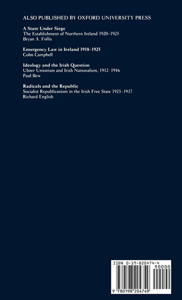 Produktbild: The Making of Fianna Fail Power in Ireland 1923-1948