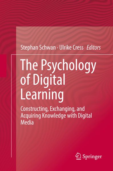 Produktbild: The Psychology of Digital Learning