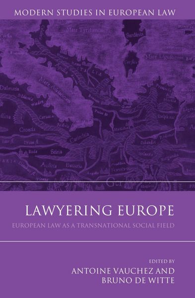 Produktbild: Lawyering Europe