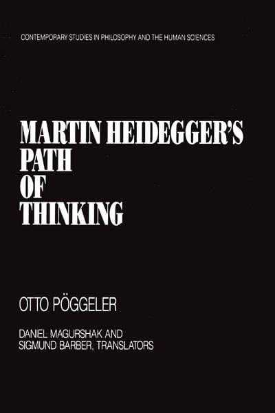 Produktbild: Martin Heidegger's Path of Thinking