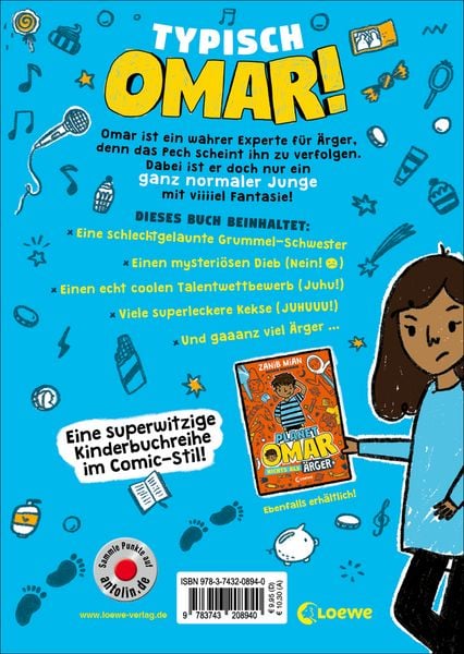 Produktbild: Planet Omar (Band 2) - Der blanke Wahnsinn