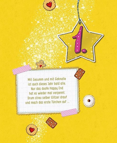Produktbild: #buch4you: Dein Adventskalender-Buch