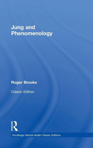 Produktbild: Jung and Phenomenology