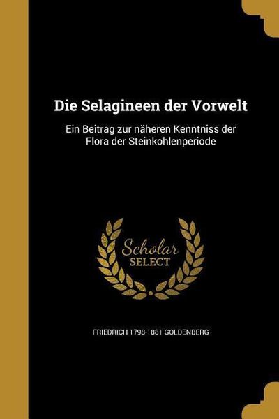Produktbild: Die Selagineen der Vorwelt