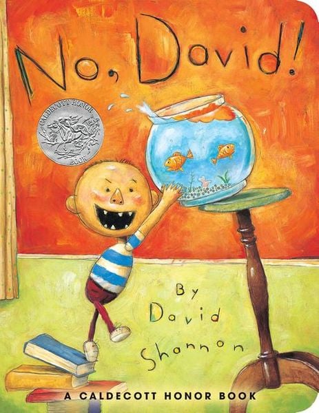 Produktbild: No, David!