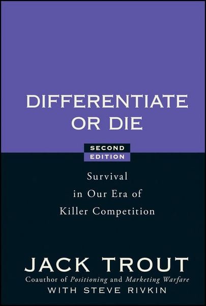 Produktbild: Differentiate or Die