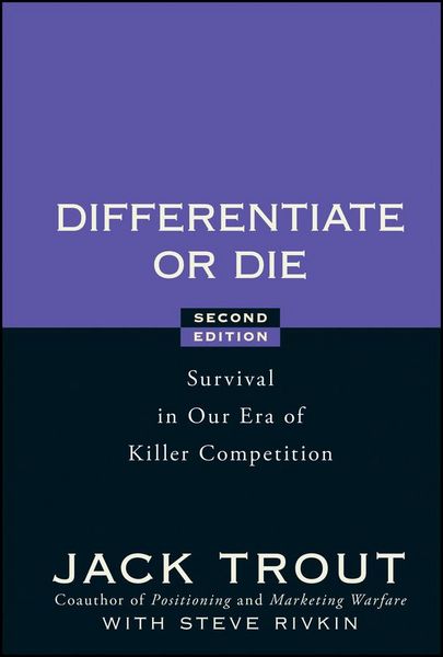 Produktbild: Differentiate or Die