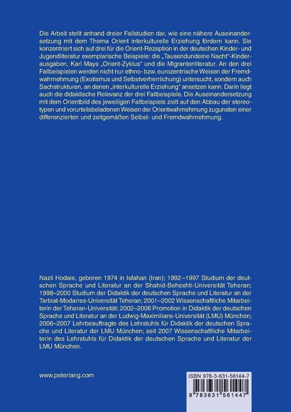 Produktbild: Der Orient in der deutschen Kinder- und Jugendliteratur