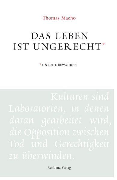 Produktbild: Das Leben ist ungerecht