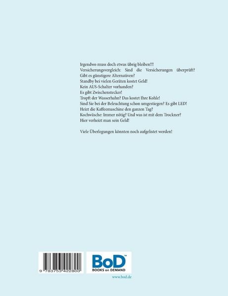 Produktbild: Unser Haushaltsbuch