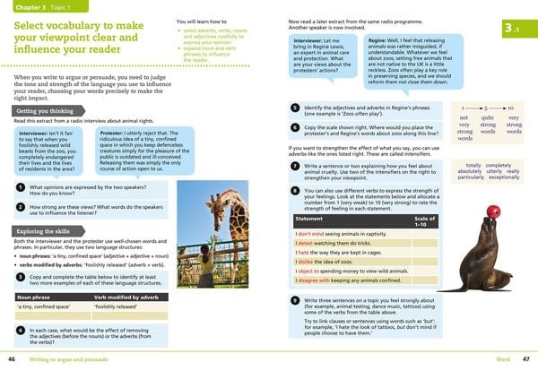 Produktbild: GRAMMAR FOR GCSE ENGLISH