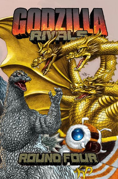 Produktbild: Godzilla Rivals: Round Four