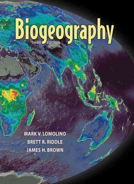 Produktbild: Biogeography, Third Edition