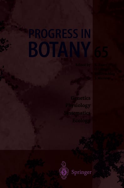 Produktbild: Progress in Botany