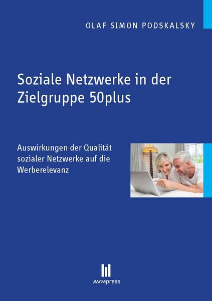 Produktbild: Soziale Netzwerke in der Zielgruppe 50plus