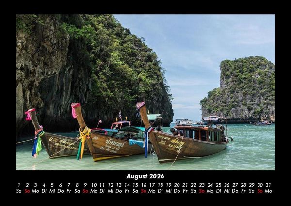 Produktbild: Indonesiens Sch&ouml;nheit 2026 Fotokalender DIN A3