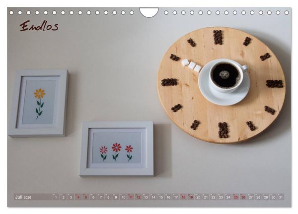 Produktbild: Aufbl&uuml;hendes Aroma (Wandkalender 2026 DIN A4 quer), CALVENDO Monatskalender
