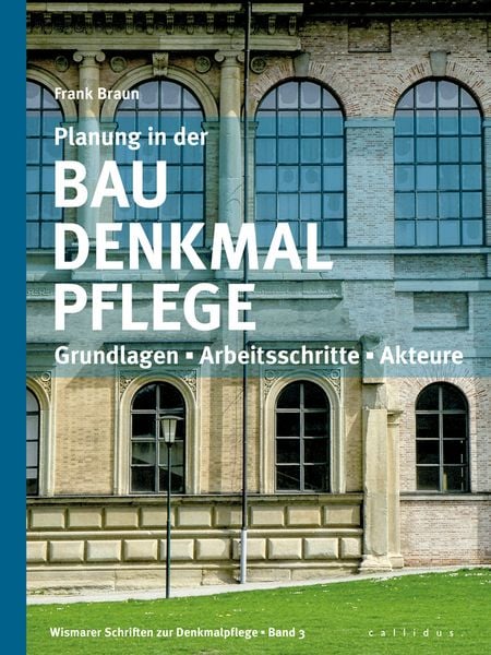 Produktbild: Planung in der Baudenkmalpflege