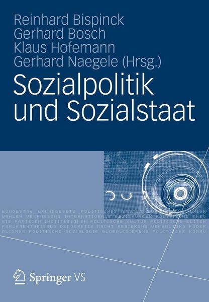 Produktbild: Sozialpolitik und Sozialstaat