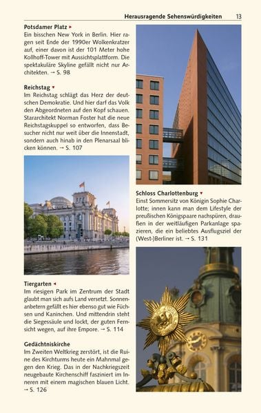 Produktbild: TRESCHER Reisef&uuml;hrer Berlin Kurztrip