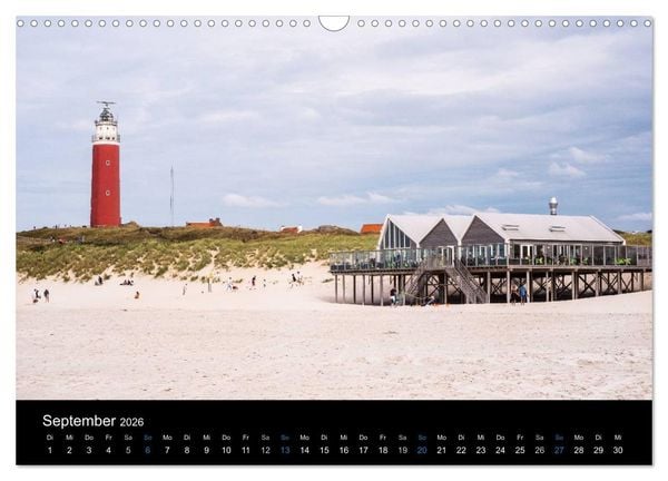 Produktbild: Gr&uuml;&szlig;e aus Texel (Wandkalender 2026 DIN A3 quer), CALVENDO Monatskalender
