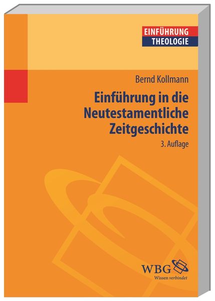 Produktbild: Einf&uuml;hrung in die Neutestamentliche Zeitgeschichte