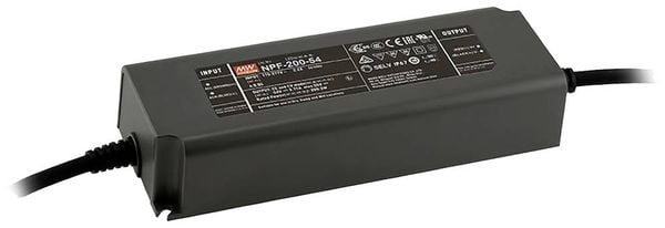 Produktbild: MEAN WELL MW LED-Treiber Konstantspannung, Konstantstrom 199.2W 8.3A nicht dimmbar 1St.