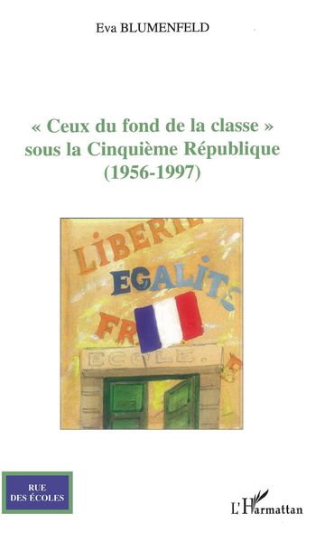 Produktbild: "Ceux du fond de la classe"
