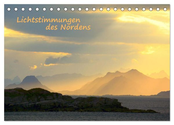 Produktbild: Lichtstimmungen des Nordens (Tischkalender 2026 DIN A5 quer), CALVENDO Monatskalender