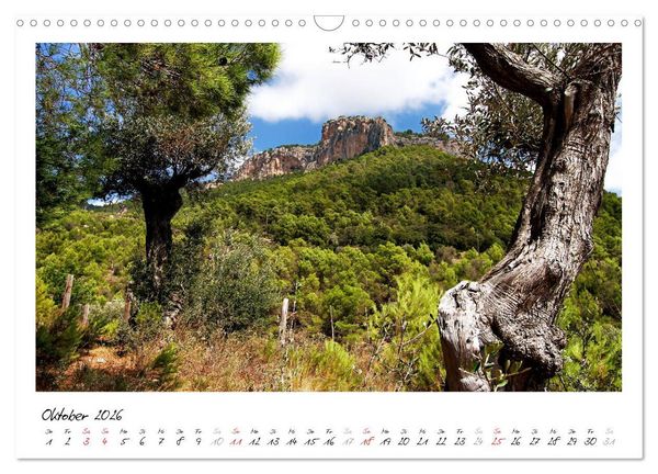 Produktbild: MALLORCA, Meine Balearische Insel (Wandkalender 2026 DIN A3 quer), CALVENDO Monatskalender