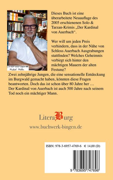 Produktbild: Die Rache des Kardinals